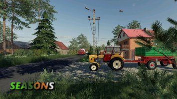 FS19 Sandomierskie okolice SEASONS fs19