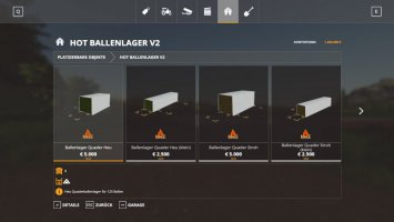 HoT BallenLager v2.0.3 FS19