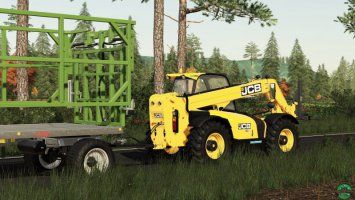 JCB 535-95 AgriPro V1.0.0.0 Alpha FS19