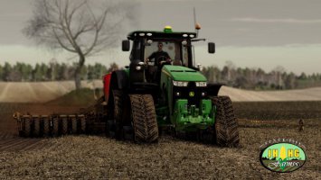 John Deere 8R (2016-2018) Series EU FS19