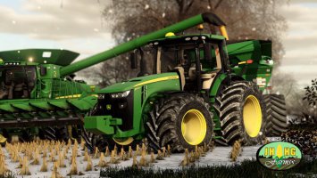 John Deere 8R (2016-2018) Series US FS19