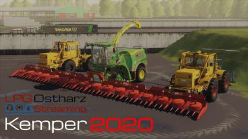 K700 / Matching JD forage harvester / Kemper 2020 Pack