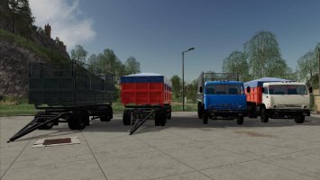 Kamaz 55102 v1.2.0 FS19