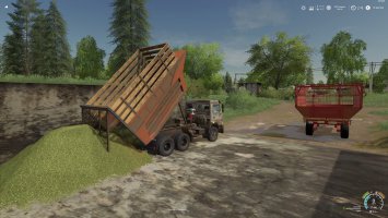 Kamaz 55111 Savok V1.2 fs19