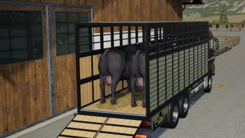 Livestock trailer FS19