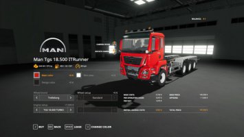 MAN TGS ITRunner v1.0.4.0 FS19