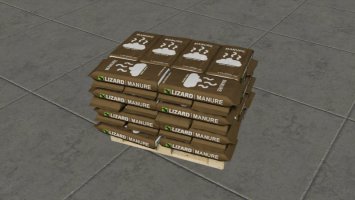 Manure And TMR Pallet FS19