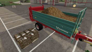 Manure And TMR Pallet FS19