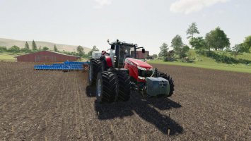 Massey-Ferguson 8700 v1.0.1.0 FS19