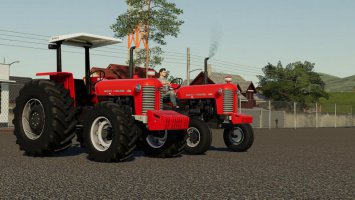 Massey Fergusson 95X E 65X