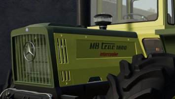 MB Trac Pack 1300 - 1800 1.6.0 FS19