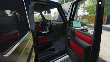 Mercedes Benz G55 AMG V1.1 FS19