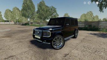 Mercedes Benz G55 AMG V1.1