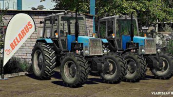 MTZ-1221 Belarus v1.0.0.1 FS19