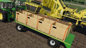 Naus Potato Storage Box And Turnable Pallet Fork v1.1 FS19