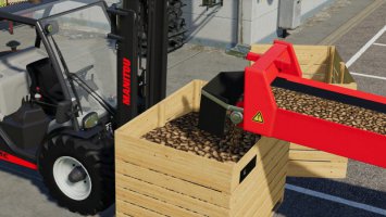 Naus Potato Storage Box And Turnable Pallet Fork v1.1 FS19