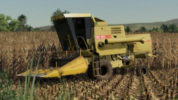 New Holland 5050 + Hedery fs19