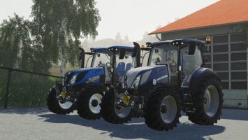 New Holland T5 AutoCommand