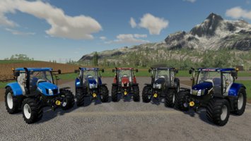 New Holland T6 fs19