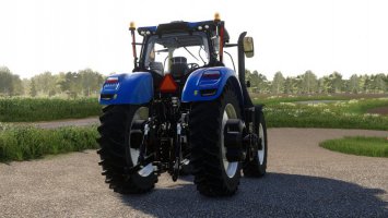 New Holland T7 FS19