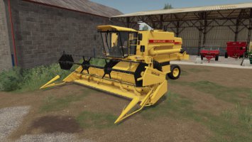 New Holland TX 6,1m Pack FS19