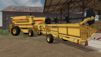 New Holland TX 6,1m Pack