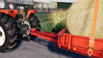 NP-25 Autoload bale trailer FS19