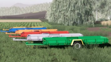 NP-25 Autoload bale trailer FS19