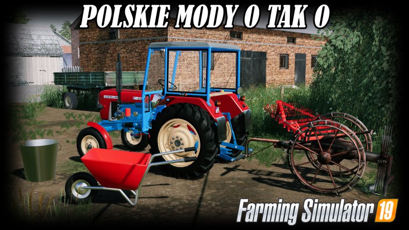 Modpack Polskich Maszyn Fs19 Landwirtschafts Simulato 7206