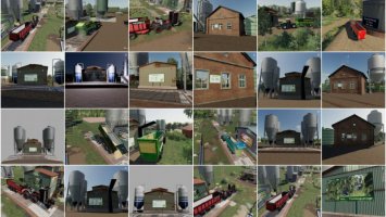 Placeable Objects Mods Pack v1.1 fs19