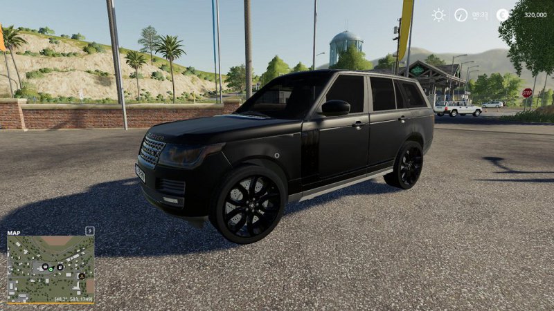 Range Rover Vogue V25 Fs19 Mod Mod For Farming Simulator 19 Ls Portal 8248