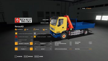 RENAULT TRUCK TP FS19