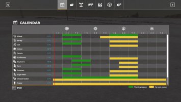 Seasons GEO: Minnesota USA v1.1