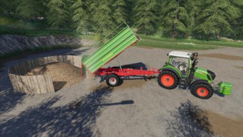 Small Wood Selling Station v1.1 FS19