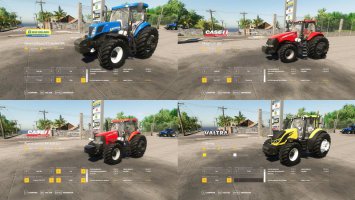 Tractors Pack by Taylano FS19