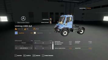 Unimog U400 FS19