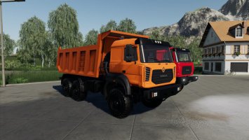 Ural-6370K v1.1.0.0 FS19