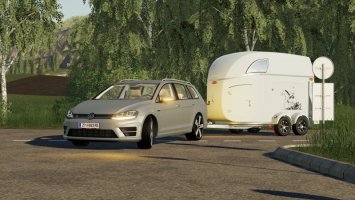 Volkswagen Golf R Variant 2015 v1.7 fs19