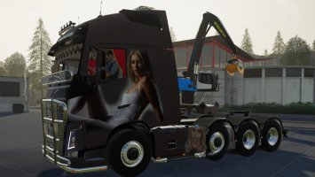 Volvo FH16 2018 Pernilla holmboe v1.3 FS19