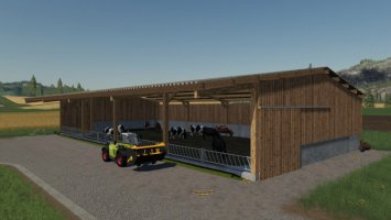 Wood Cow Husbandry FS19