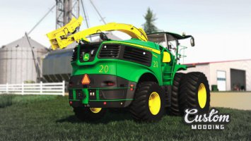 2019 John Deere 9000 Series North America FS19