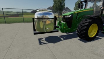 3 Point Tank Water/Milk FS19