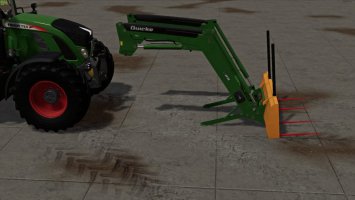 Alö-Pack manual support arms FS19