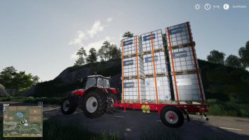 Autoload Pack With 3 Tiers Of Pallet Loading FS19