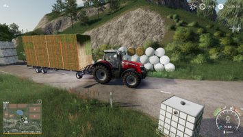 Autoload Pack With 3 Tiers Of Pallet V2.0.0.1 FS19