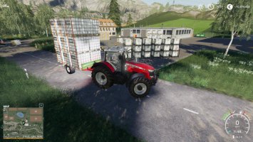 Autoload Pack With 3 Tiers Of Pallet V2.0.0.1 FS19