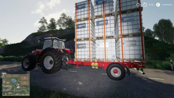 AUTOLOAD PACK WITH 3 TIERS OF PALLET V2.0 FS19