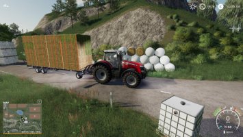 AUTOLOAD PACK WITH 3 TIERS OF PALLET V2.0 FS19