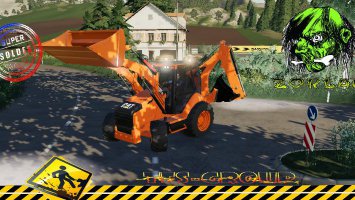 Backhoe loader 420F2 DIR v1.5 FS19