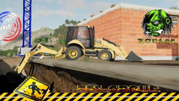 BACKHOE LOADER CAT420 FIT v1.3 FS19